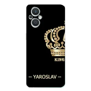 Чехлы с мужскими именами для Oppo Reno7 Lite (5G) (YAROSLAV)