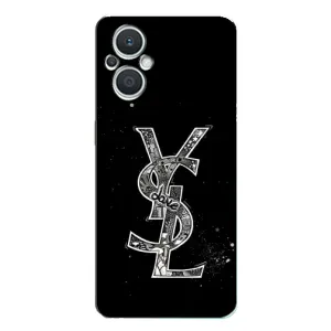 Чехол (Dior, Prada, YSL, Chanel) для Oppo Reno7 Lite (5G) (YSL)