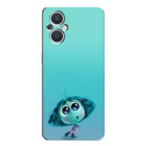 Чехол Головоломка для Oppo Reno7 Lite (5G) - (AlphaPrint) (Зависть)