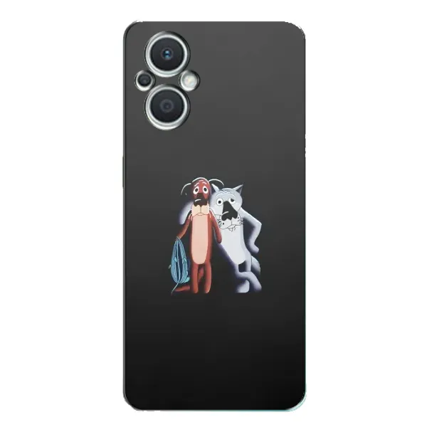 Чехол с рисунком «Шо, опять» для OPPO Reno7 Lite (5G)