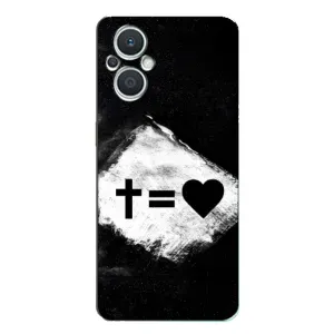 Чехлы для Oppo Reno7 Lite (5G) (Для Христиан) (Значки 2)