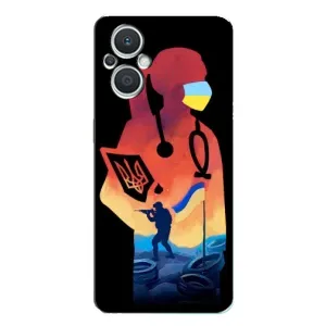 ЗСУ Чехлы (TPU) для Oppo Reno7 Lite (5G) (ЗСУ Врач)