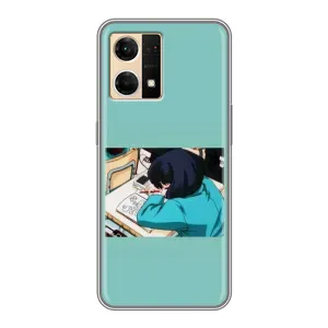 Чохли з героями АНИМЕ на Oppo Reno7 Pro 5G (Акане Тендо)