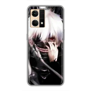 Чохли з героями АНИМЕ на Oppo Reno7 Pro 5G (Аніме Гуль)