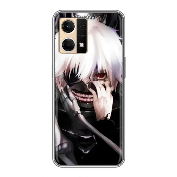 Чехол с рисунком «Аниме Гуль» для OPPO Reno7 Pro 5G Чехол с рисунком «Аниме Гуль» для OPPO Reno7 Pro 5G