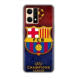 Чехол для Oppo Reno7 Pro 5G (Барселона) (Barselona)