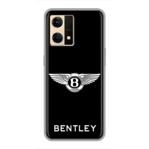 Чехлы с тематикой "Крутые машины" на Oppo Reno7 Pro 5G (Logo Bentley)