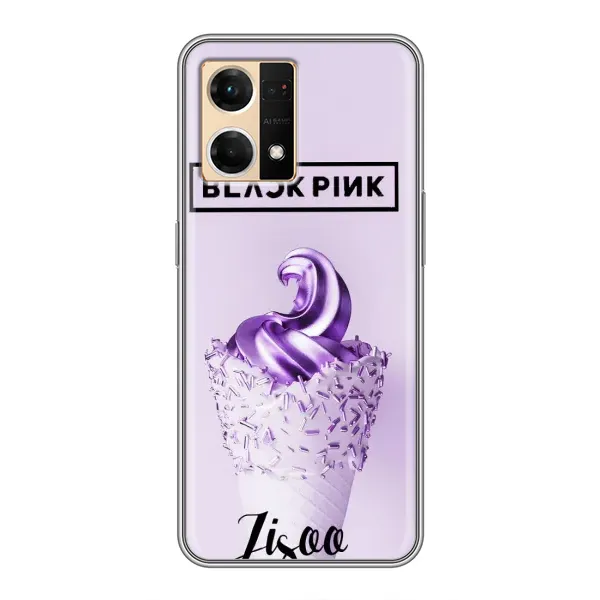 Чехол с рисунком «BLACKPINK lisa» для OPPO Reno7 Pro 5G
