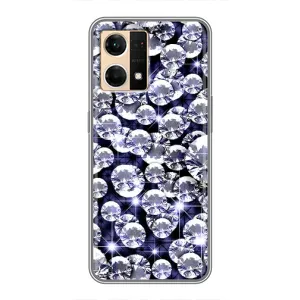 Чохол (Дорого-богато) на Oppo Reno7 Pro 5G (Діаманти)