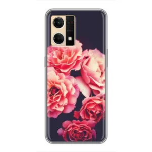 Чохли з тематикою "КВІТИ" на Oppo Reno7 Pro 5G (Бутони)