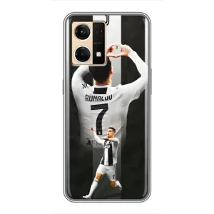 Чехол Криштиану Роналду для Oppo Reno7 Pro 5G (Cristiano R)