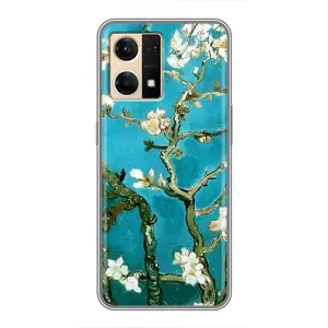 Чохол з картинкою Сакури на Oppo Reno7 Pro 5G (Цвітіння Сакури)