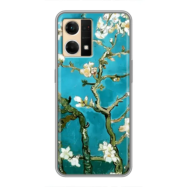 Чехол с рисунком «Цветение Сакуры» для OPPO Reno7 Pro 5G Чехол с рисунком «Цветение Сакуры» для OPPO Reno7 Pro 5G