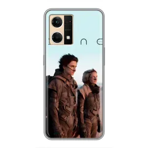Чехол ДЮНА для Оппо Рено 7 Про (5G) (dune)