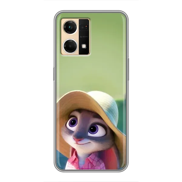 Чехол с рисунком «Джуди Хопс» для OPPO Reno7 Pro 5G