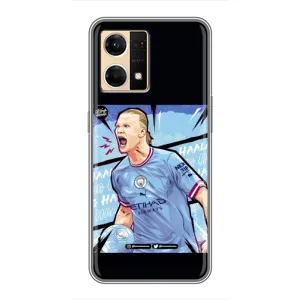 Чехлы с принтом для Oppo Reno7 Pro 5G Футболист (гол Эрлинг Холланд)