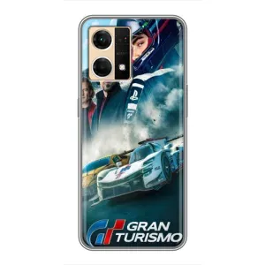 Чехол Gran Turismo / Гран Туризмо на Оппо Рено 7 Про (5G) (Гонки)