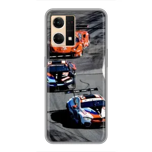 Чехол Gran Turismo / Гран Туризмо на Оппо Рено 7 Про (5G) (Гонщики)