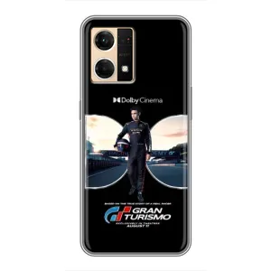 Чехол Gran Turismo / Гран Туризмо на Оппо Рено 7 Про (5G) (Гран Туризмо)
