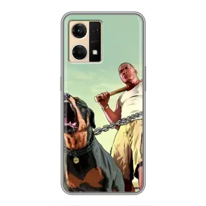 Чехол с рисунком «GTA» для OPPO Reno7 Pro 5G