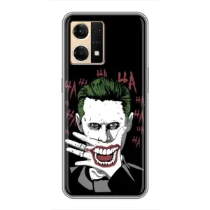 Чехлы с картинкой Джокера на Oppo Reno7 Pro 5G (Hahaha)