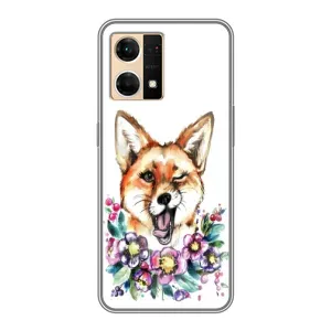 Чохол з Лисичкою для Oppo Reno7 Pro 5G (Хитра лисиця)