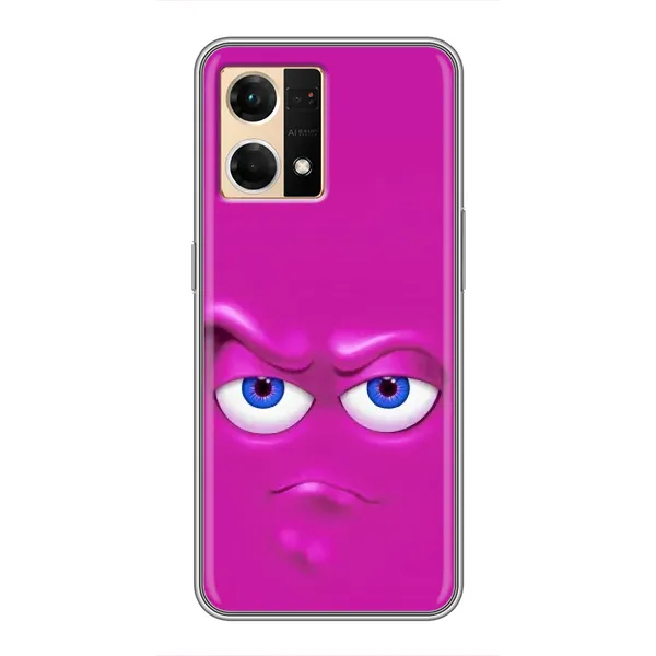 Чехол с рисунком «Хитрая мордочка» для OPPO Reno7 Pro 5G Чехол с рисунком «Хитрая мордочка» для OPPO Reno7 Pro 5G