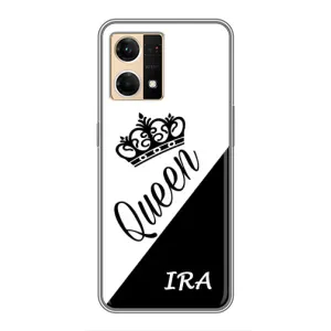Именные Женские Чехлы для Oppo Reno7 Pro 5G (IRA)