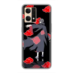 Чохли з принтом Ітачі Учіха на Oppo Reno7 Pro 5G (Ітачі в плащі)