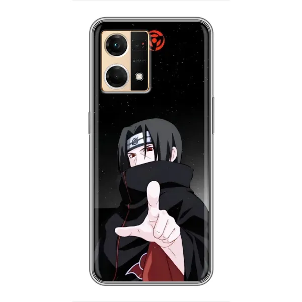 Чехол с рисунком «Итачи Знак» для OPPO Reno7 Pro 5G Чехол с рисунком «Итачи Знак» для OPPO Reno7 Pro 5G