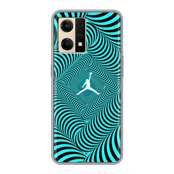 Чехол с рисунком «JORDAN» для OPPO Reno7 Pro 5G Чехол с рисунком «JORDAN» для OPPO Reno7 Pro 5G