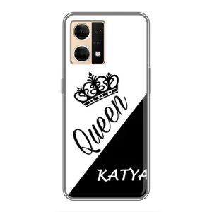 Именные Женские Чехлы для Oppo Reno7 Pro 5G (KATYA)