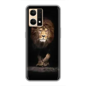 Чохол з картинкою на Oppo Reno7 Pro 5G (Гарний Лев)