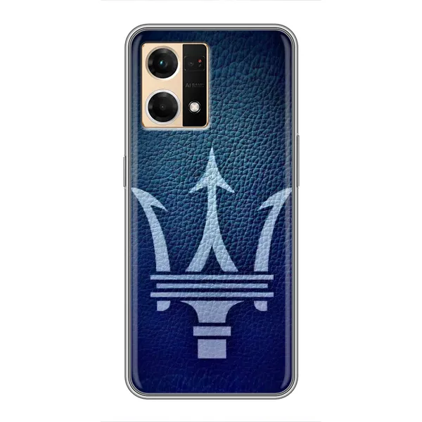 Чехол с рисунком «Лого Maserati» для OPPO Reno7 Pro 5G Чехол с рисунком «Лого Maserati» для OPPO Reno7 Pro 5G