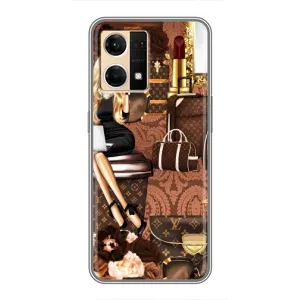 Чохол Стиль Louis Vuitton на Oppo Reno7 Pro 5G (Мода Луі Віттон)