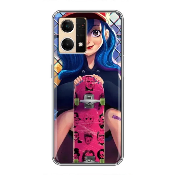 Чехол с рисунком «Модная девушка» для OPPO Reno7 Pro 5G Чехол с рисунком «Модная девушка» для OPPO Reno7 Pro 5G