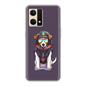 Чехол с принтом Собаки Патрон для Oppo Reno7 Pro 5G (Модный Патрон)