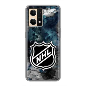 Чехлы с принтом Спортивная тематика для Oppo Reno7 Pro 5G (NHL хоккей)