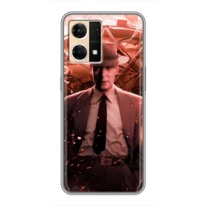 Чехол Оппенгеймер / Oppenheimer на Oppo Reno7 Pro 5G (Оппенгеймер)