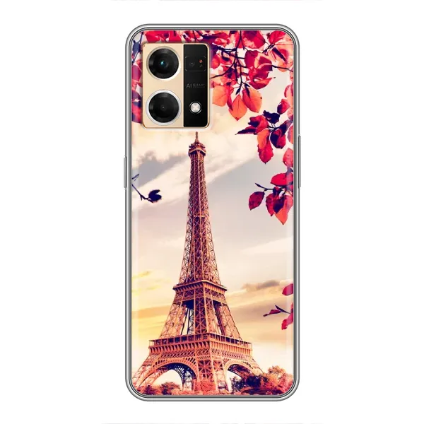 Чехол с рисунком «Paris photo» для OPPO Reno7 Pro 5G Чехол с рисунком «Paris photo» для OPPO Reno7 Pro 5G
