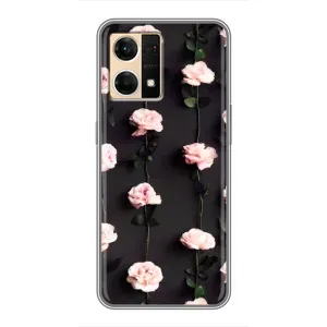 Чохли з принтом Троянд для Oppo Reno7 Pro 5G (Троянди)