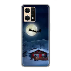 Чехол Санта Клаус для Oppo Reno7 Pro 5G (Санта)