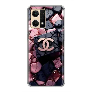 Чохол (Dior, Prada, YSL, Chanel) для Oppo Reno7 Pro 5G (Шанель)