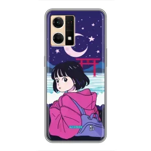 Чохли з героями АНИМЕ на Oppo Reno7 Pro 5G (Сінобу Міяке)