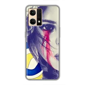 Чехол на Oppo Reno7 Pro 5G Украинский дизайн (Слезы Украины)