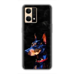 Бампер для Oppo Reno7 Pro 5G з картинкою "Песики" (Собака Мопсік)