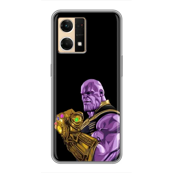 Чехол с рисунком «Танос» для OPPO Reno7 Pro 5G Чехол с рисунком «Танос» для OPPO Reno7 Pro 5G