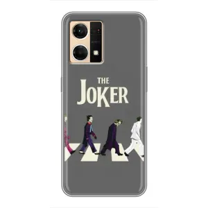 Чехлы с картинкой Джокера на Oppo Reno7 Pro 5G (The Joker)