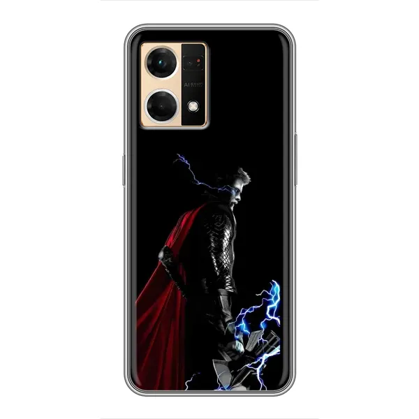 Чехол с рисунком «Тор» для OPPO Reno7 Pro 5G Чехол с рисунком «Тор» для OPPO Reno7 Pro 5G