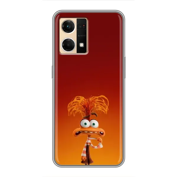 Чехол с рисунком «Тревожность» для OPPO Reno7 Pro 5G Чехол с рисунком «Тревожность» для OPPO Reno7 Pro 5G